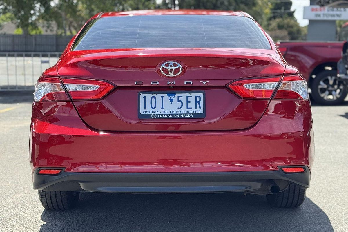 2018 Toyota Camry Ascent ASV70R