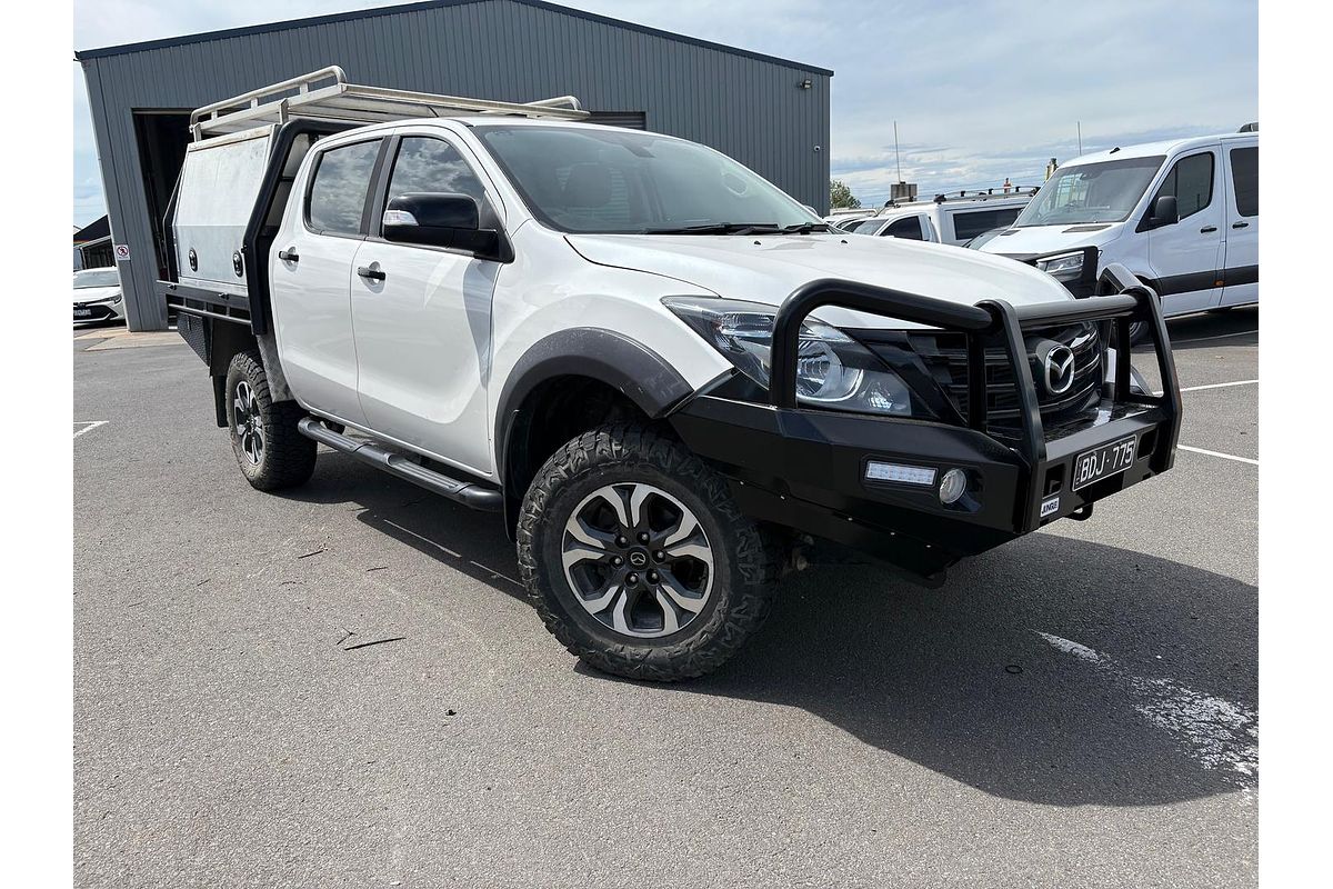2019 Mazda BT-50 GT UR 4X4