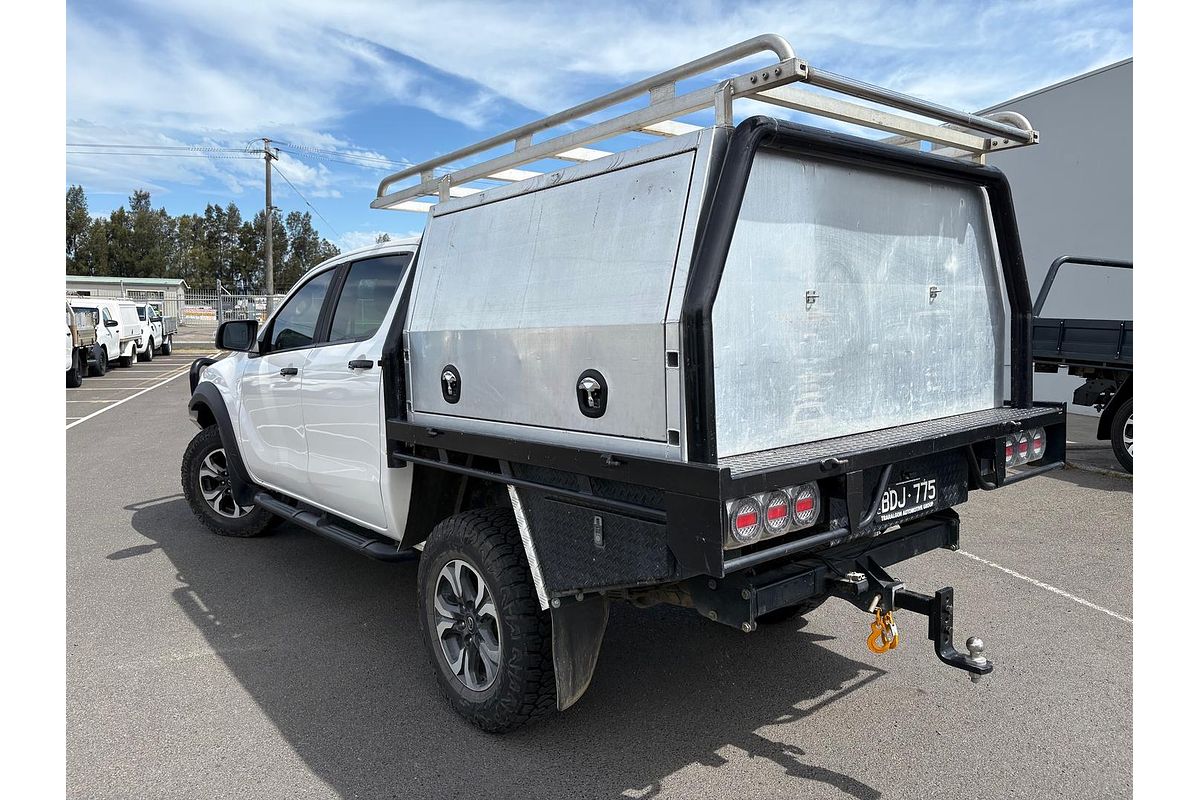 2019 Mazda BT-50 GT UR 4X4