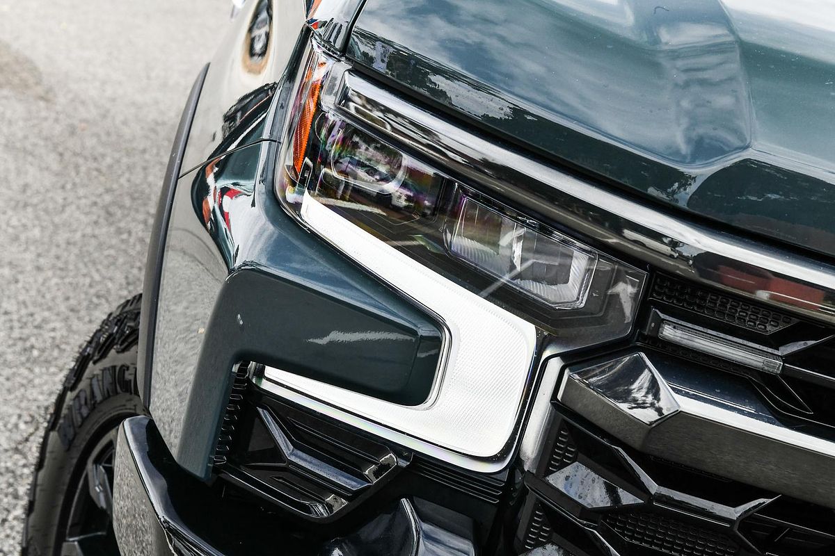 2025 Chevrolet Silverado 1500 ZR2 W/Tech Pack T1 4X4