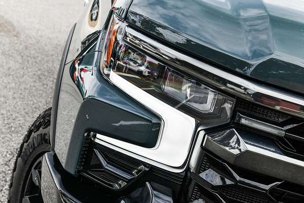 2025 Chevrolet Silverado 1500 ZR2 W/Tech Pack T1 4X4