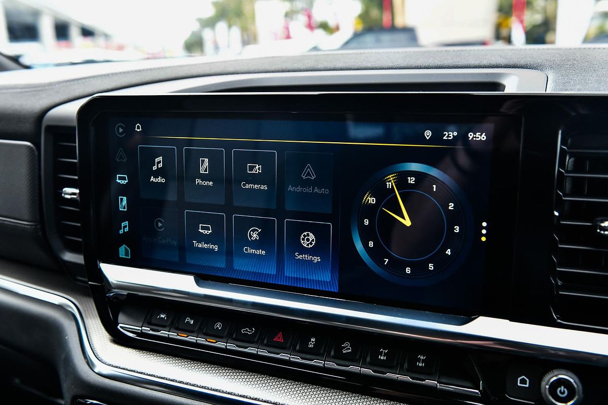 2025 Chevrolet Silverado 1500 ZR2 W/Tech Pack T1 4X4