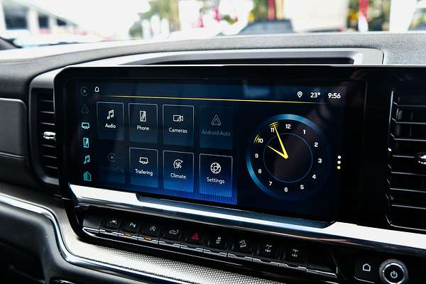 2025 Chevrolet Silverado 1500 ZR2 W/Tech Pack T1 4X4