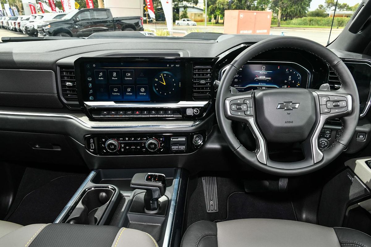 2025 Chevrolet Silverado 1500 ZR2 W/Tech Pack T1 4X4