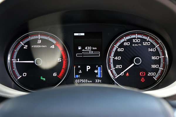 2023 Mitsubishi Triton GSR MR 4X4