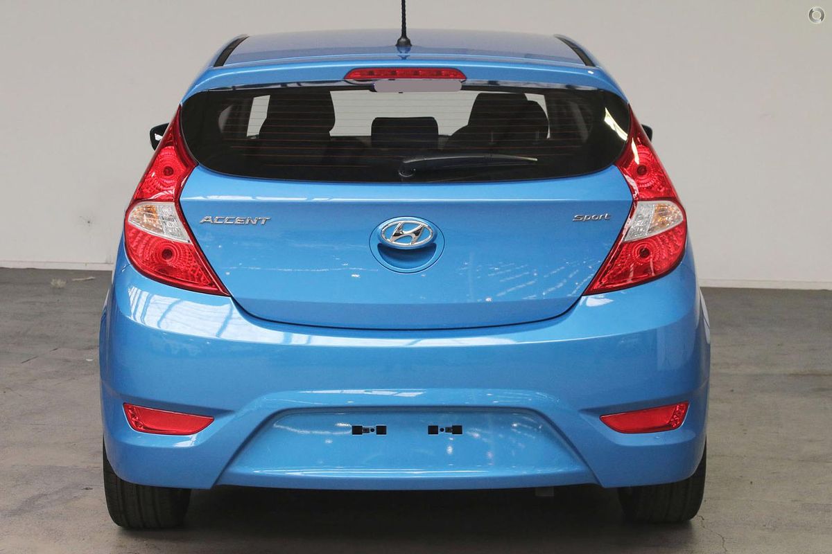 2018 Hyundai Accent Sport RB6