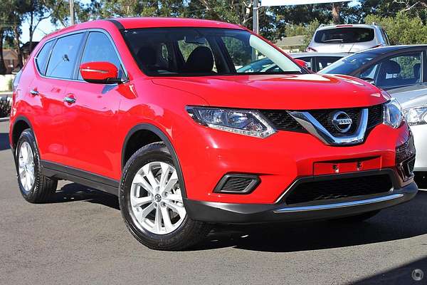2017 Nissan X-TRAIL ST T32