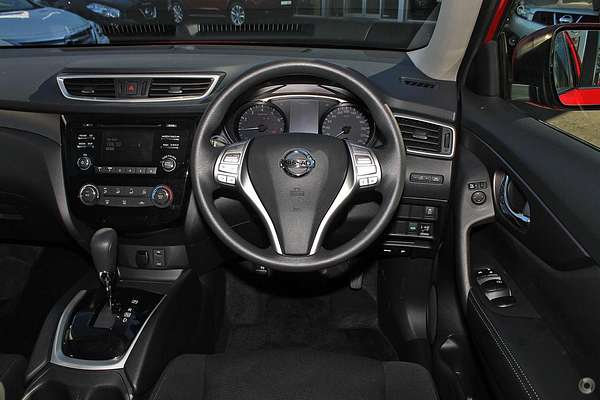 2017 Nissan X-TRAIL ST T32