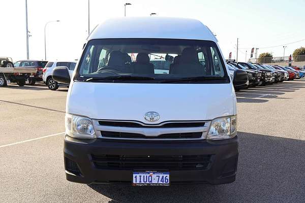 2011 Toyota Hiace Commuter KDH223R ELWB High Roof
