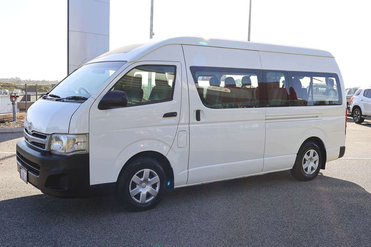 2011 Toyota Hiace Commuter KDH223R ELWB High Roof