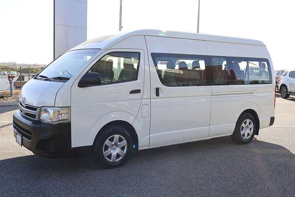 2011 Toyota Hiace Commuter KDH223R ELWB High Roof