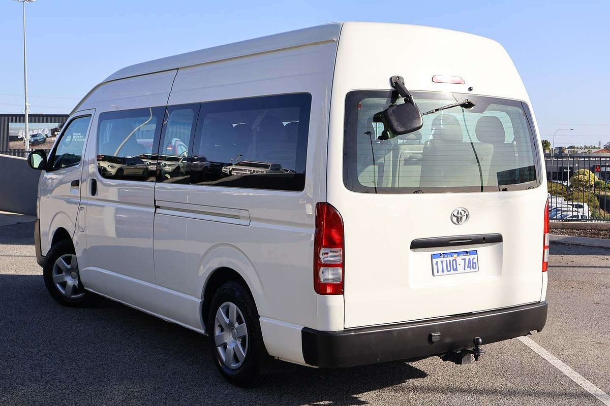 2011 Toyota Hiace Commuter KDH223R ELWB High Roof