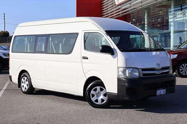 2011 Toyota Hiace Commuter KDH223R ELWB High Roof