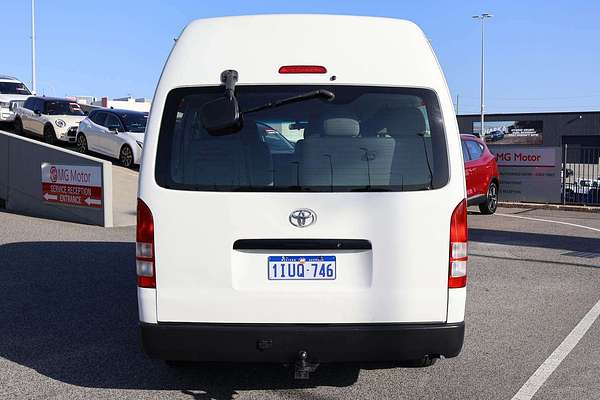 2011 Toyota Hiace Commuter KDH223R ELWB High Roof