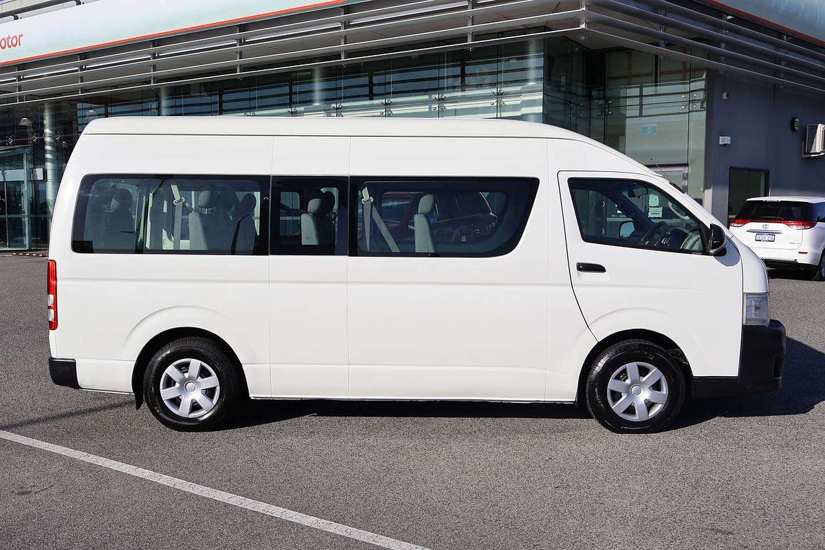 2011 Toyota Hiace Commuter KDH223R ELWB High Roof