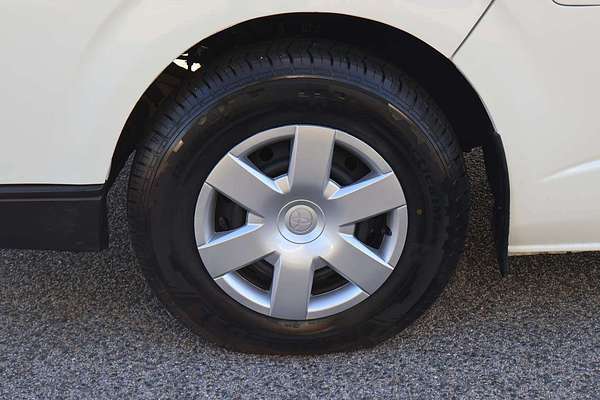 2011 Toyota Hiace Commuter KDH223R ELWB High Roof