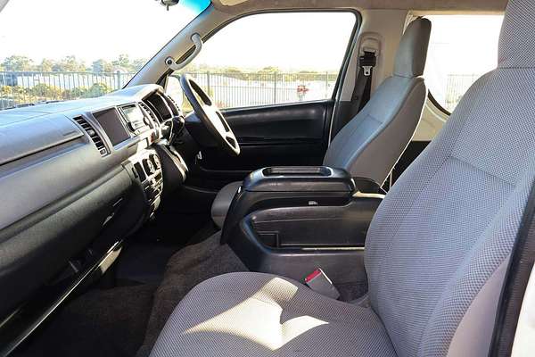 2011 Toyota Hiace Commuter KDH223R ELWB High Roof