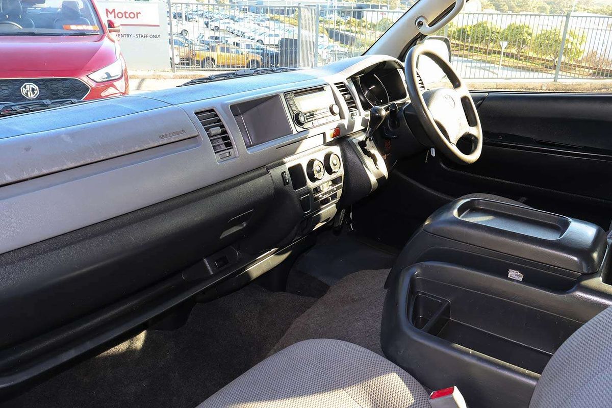 2011 Toyota Hiace Commuter KDH223R ELWB High Roof