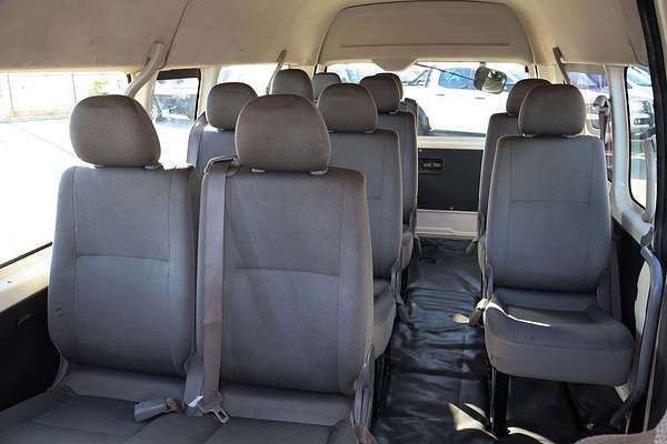 2011 Toyota Hiace Commuter KDH223R ELWB High Roof
