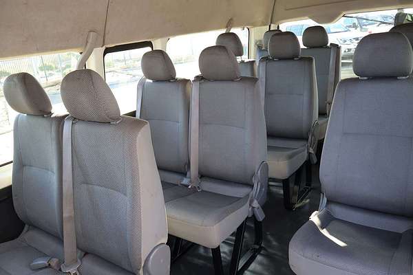 2011 Toyota Hiace Commuter KDH223R ELWB High Roof
