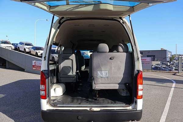 2011 Toyota Hiace Commuter KDH223R ELWB High Roof