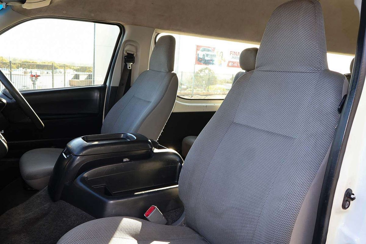 2011 Toyota Hiace Commuter KDH223R ELWB High Roof