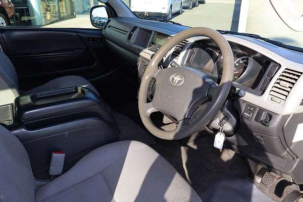2011 Toyota Hiace Commuter KDH223R ELWB High Roof