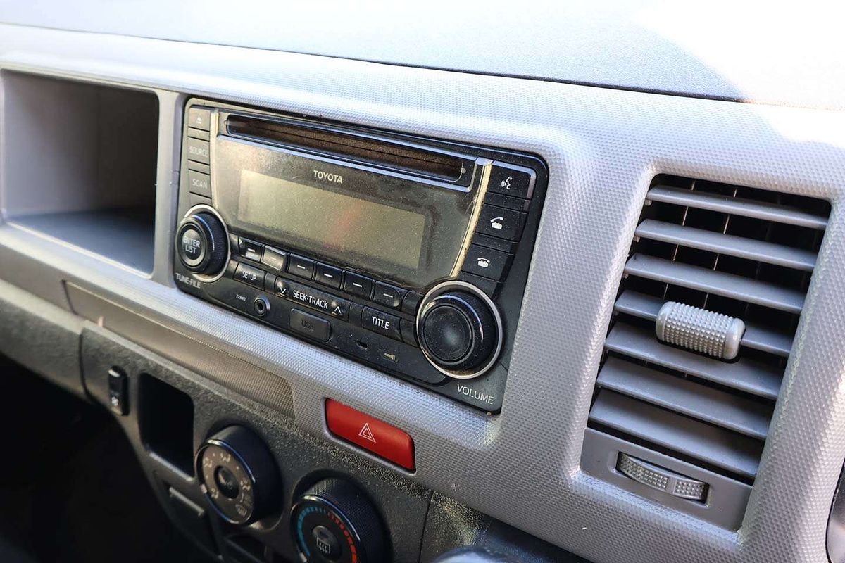 2011 Toyota Hiace Commuter KDH223R ELWB High Roof