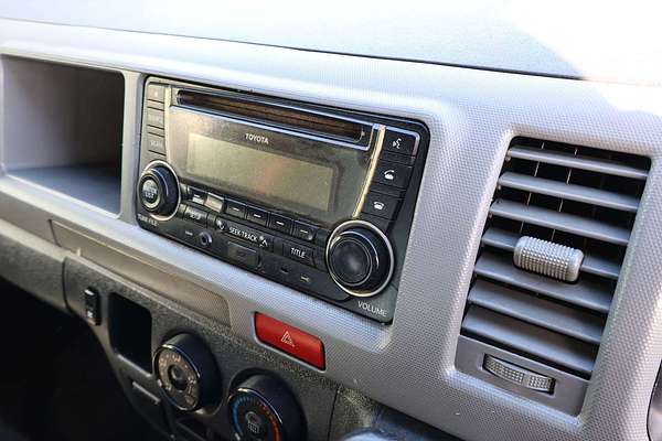 2011 Toyota Hiace Commuter KDH223R ELWB High Roof