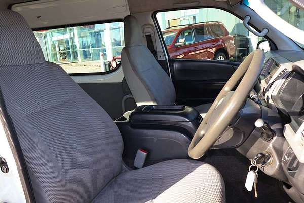 2011 Toyota Hiace Commuter KDH223R ELWB High Roof