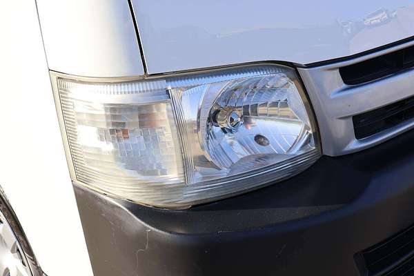 2011 Toyota Hiace Commuter KDH223R ELWB High Roof