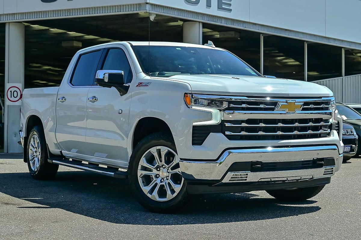 2025 Chevrolet Silverado 1500 LTZ Premium W/Tech Pack T1 4X4