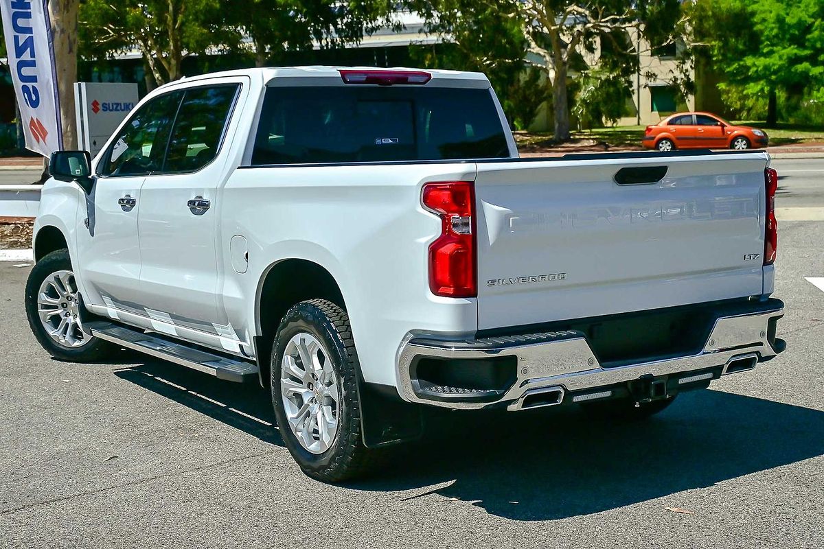 2025 Chevrolet Silverado 1500 LTZ Premium W/Tech Pack T1 4X4