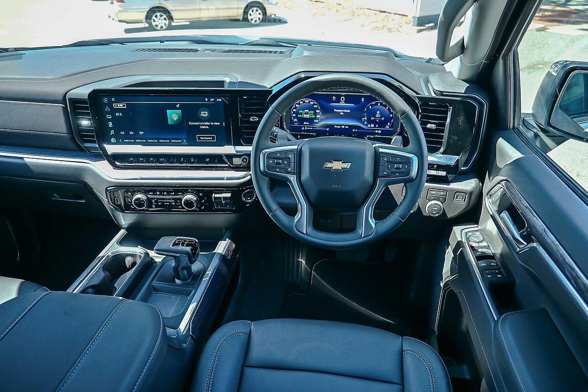 2025 Chevrolet Silverado 1500 LTZ Premium W/Tech Pack T1 4X4