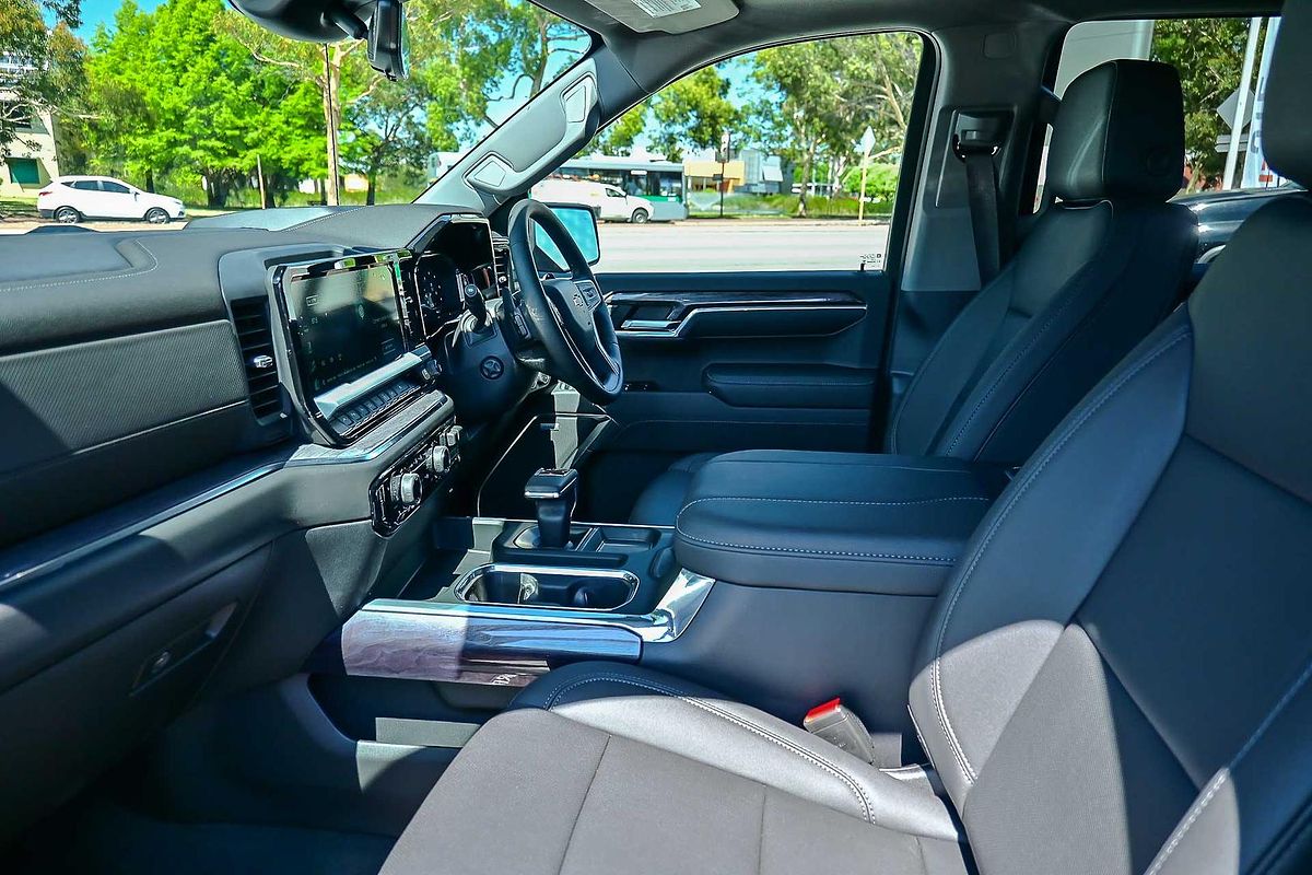 2025 Chevrolet Silverado 1500 LTZ Premium W/Tech Pack T1 4X4