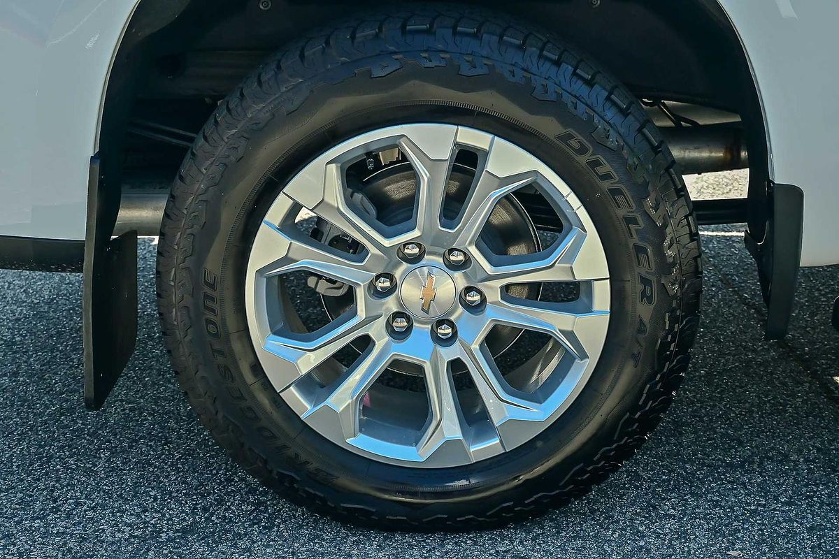 2025 Chevrolet Silverado 1500 LTZ Premium W/Tech Pack T1 4X4