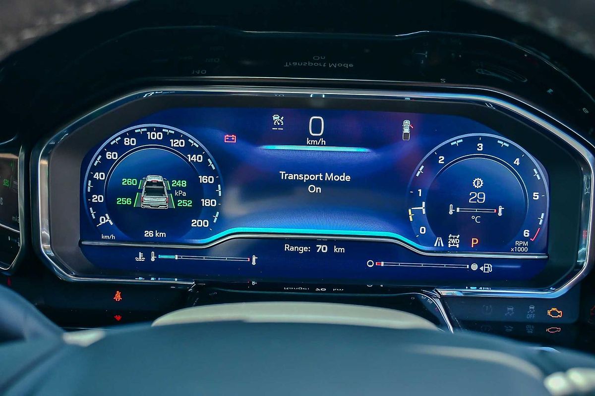 2025 Chevrolet Silverado 1500 LTZ Premium W/Tech Pack T1 4X4