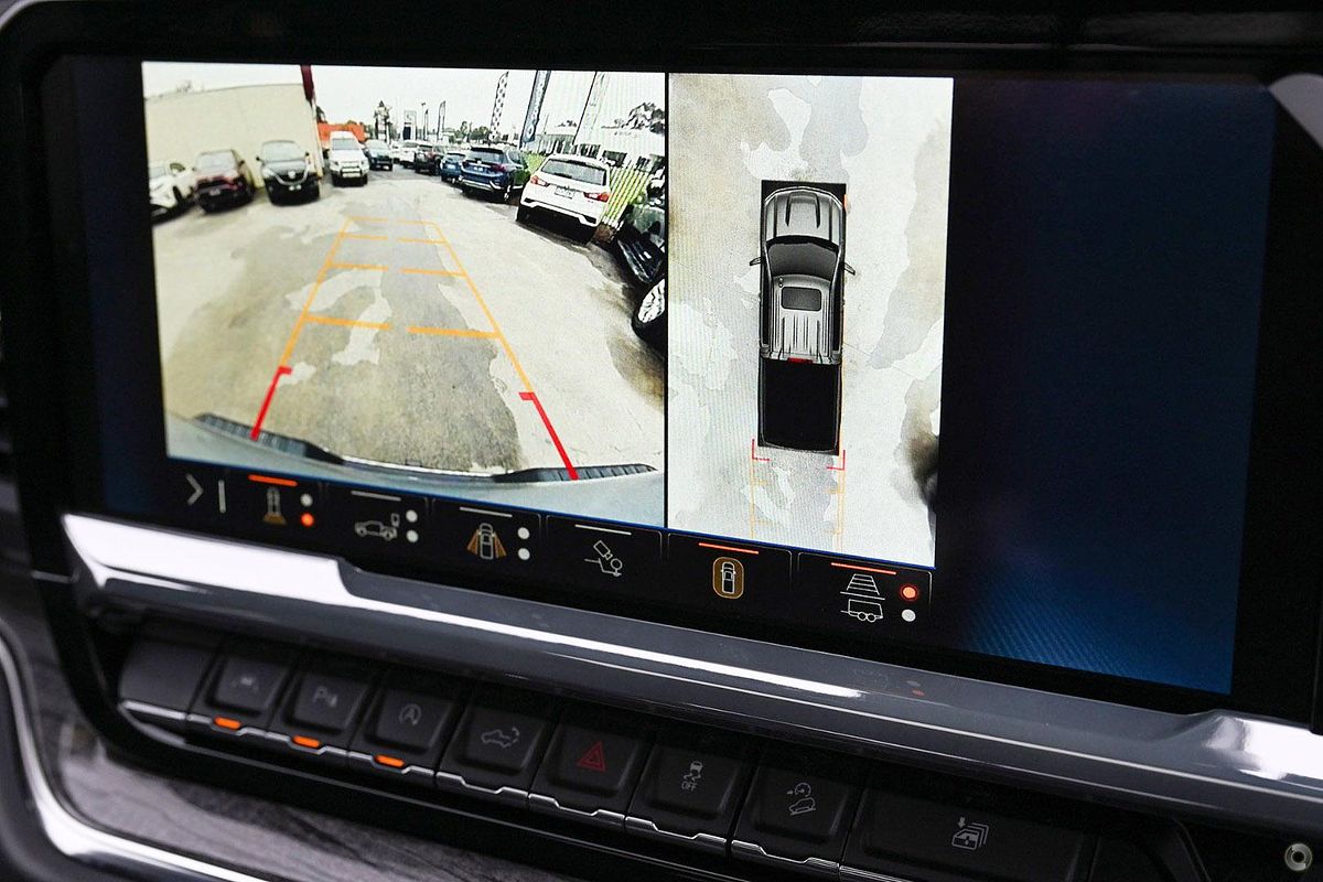 2025 Chevrolet Silverado 1500 LTZ Premium W/Tech Pack T1 4X4