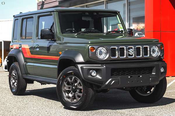 2025 Suzuki Jimny XL Heritage Edition JJ