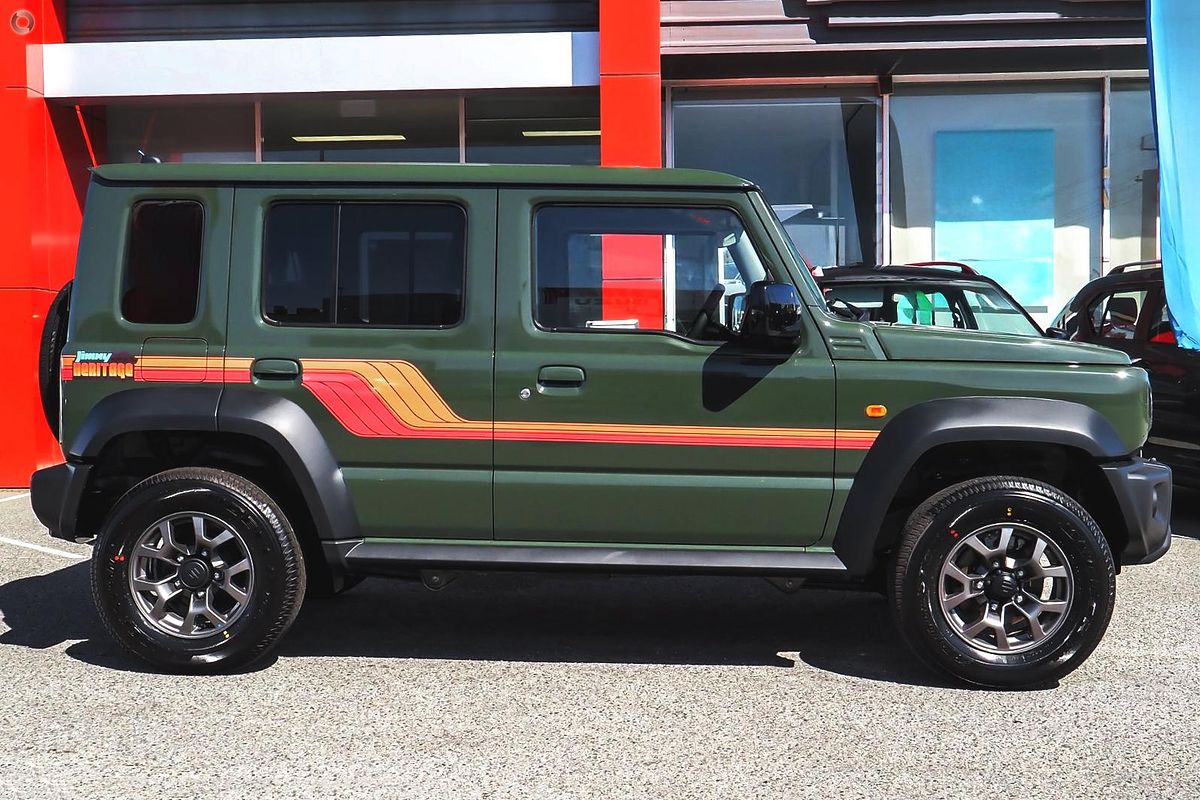 2025 Suzuki Jimny XL Heritage Edition JJ