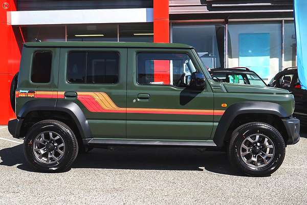 2025 Suzuki Jimny XL Heritage Edition JJ