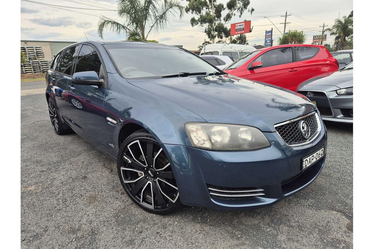 2012 Holden Commodore Omega VE Series II