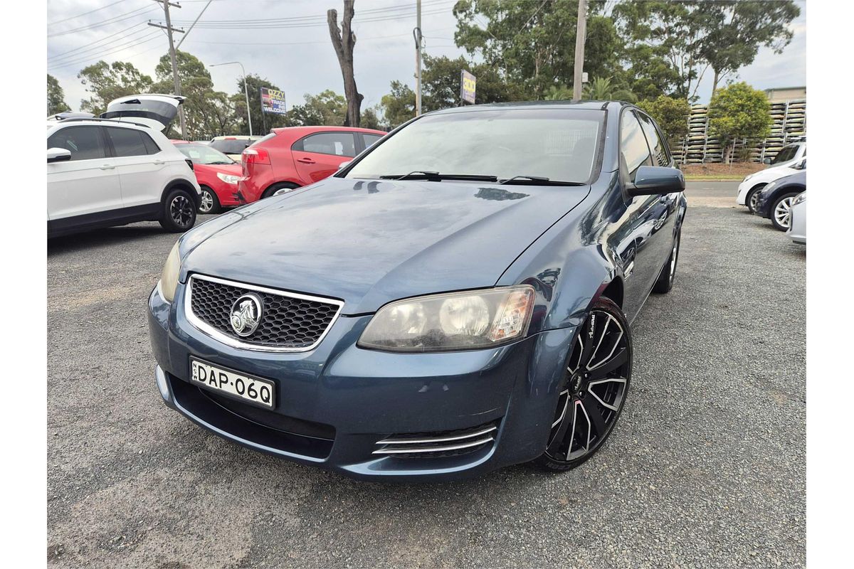 2012 Holden Commodore Omega VE Series II