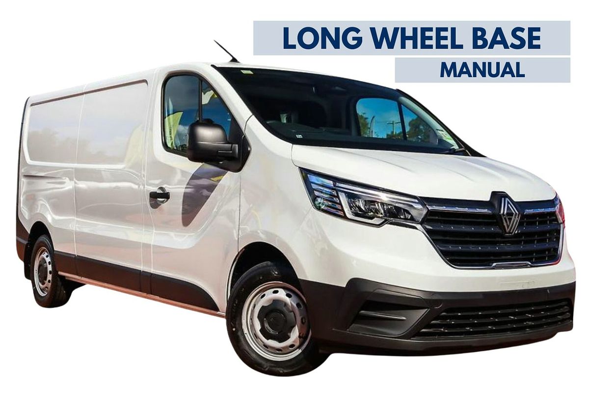 2025 Renault Trafic Pro X82 LWB Low Roof