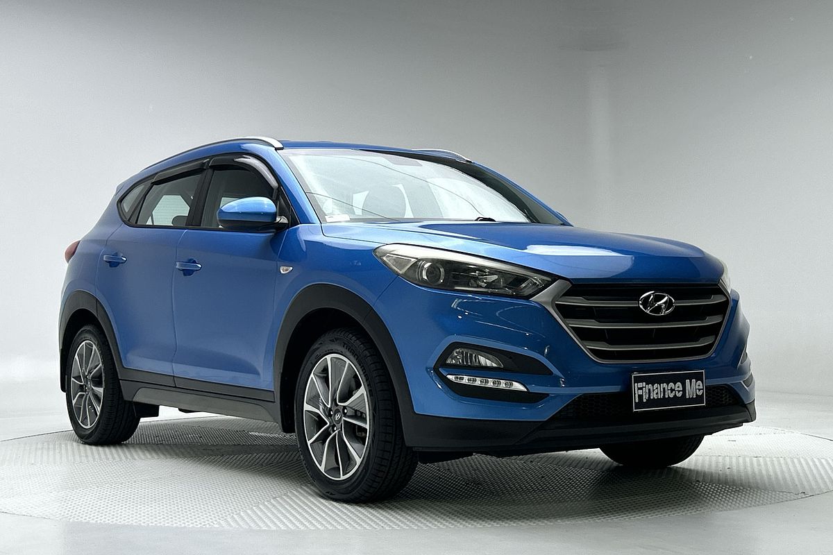 2017 Hyundai Tucson Active X TL