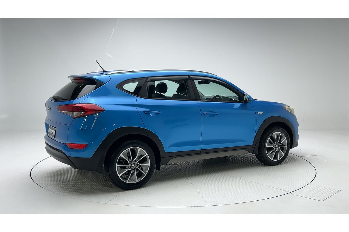 2017 Hyundai Tucson Active X TL