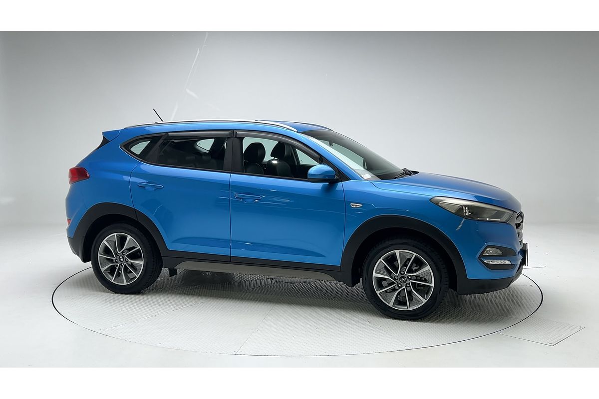 2017 Hyundai Tucson Active X TL