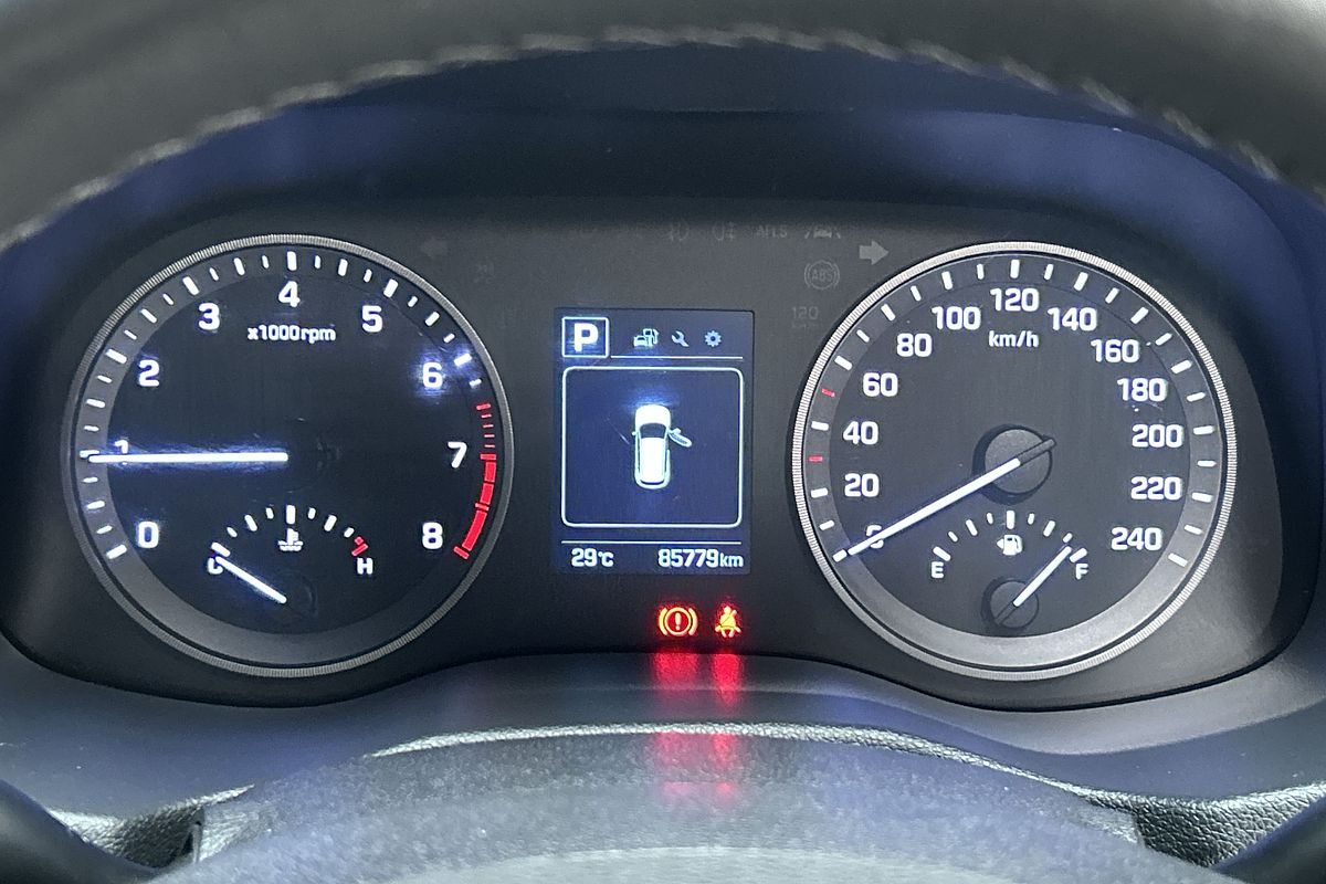 2017 Hyundai Tucson Active X TL