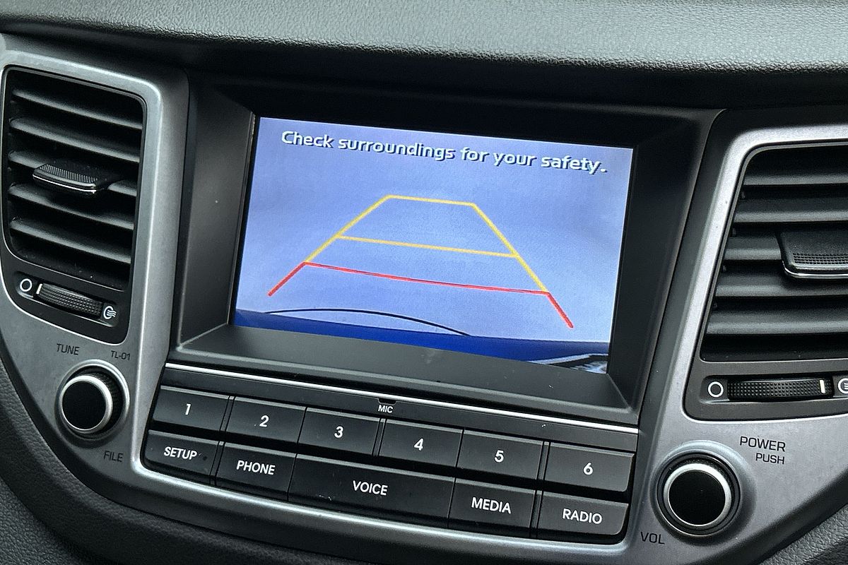 2017 Hyundai Tucson Active X TL