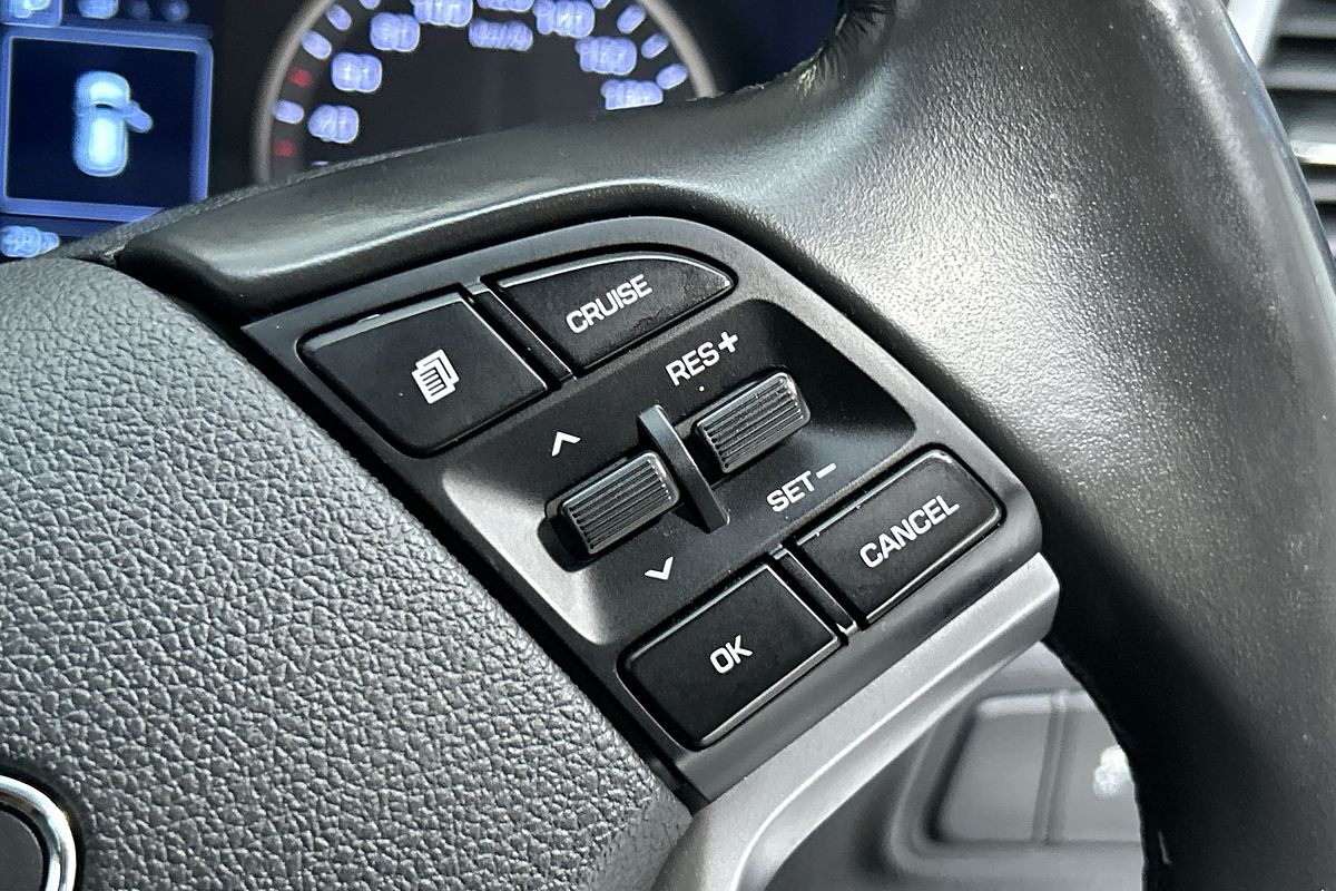 2017 Hyundai Tucson Active X TL